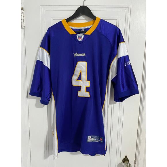 Brett Favre Minnesota Vikings Jersey Size 52 (XL) - Picture 2 of 6